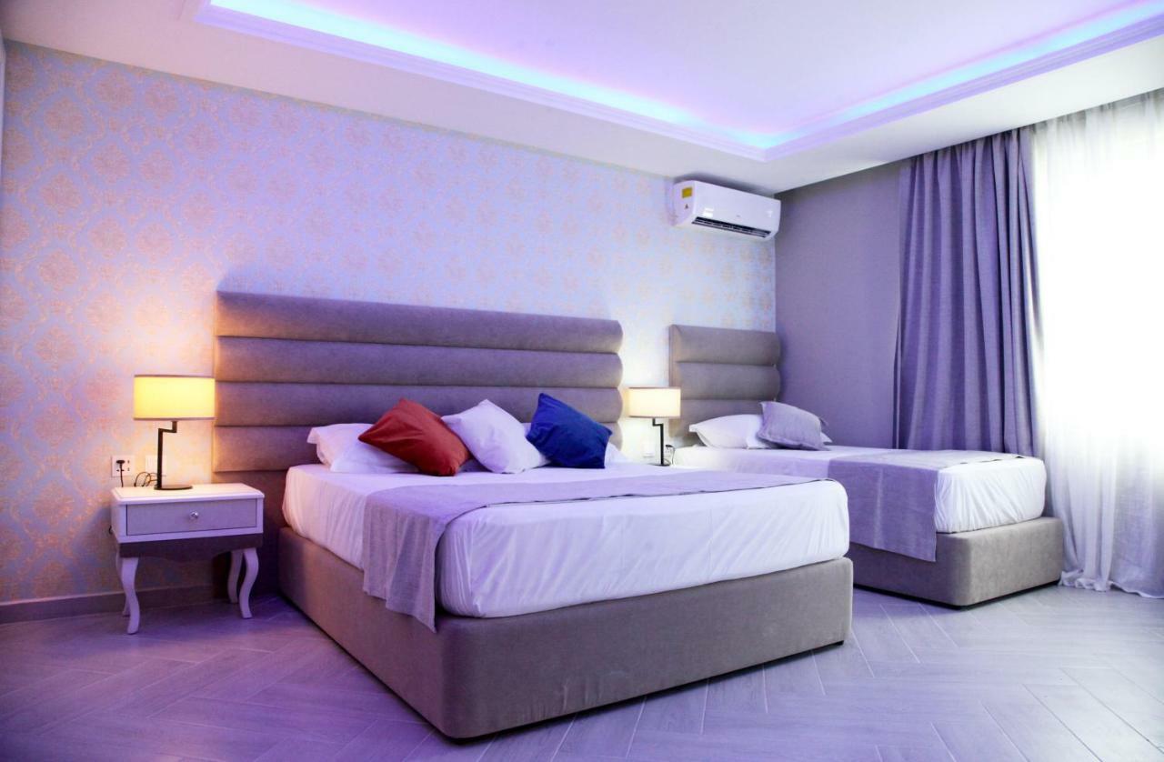 Fafa Beach Hotel Голем Екстериор снимка